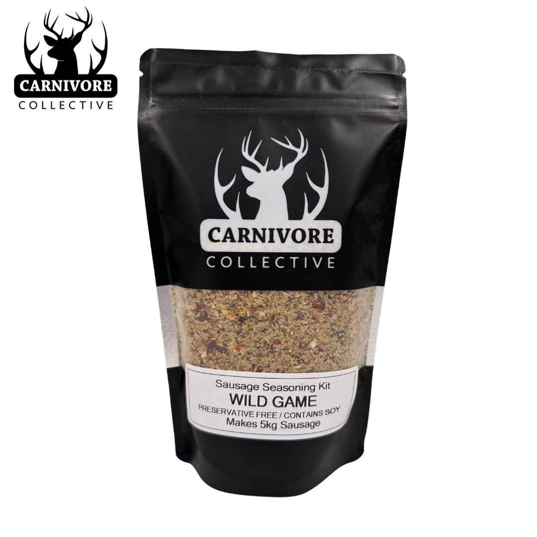 Carnivore Collective Sausage Seasoning Kit - Wild Game